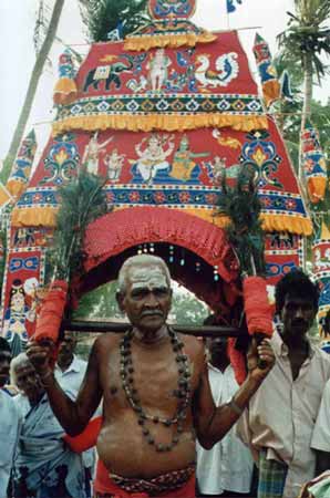 Kavadi Swami, Kataragama
