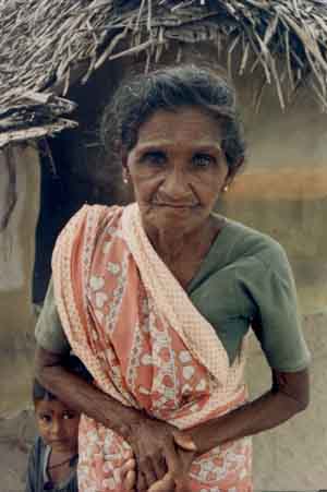 Coastal Vedda elder, Palchenai