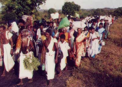 Pada Yatra 2000 at Oorani